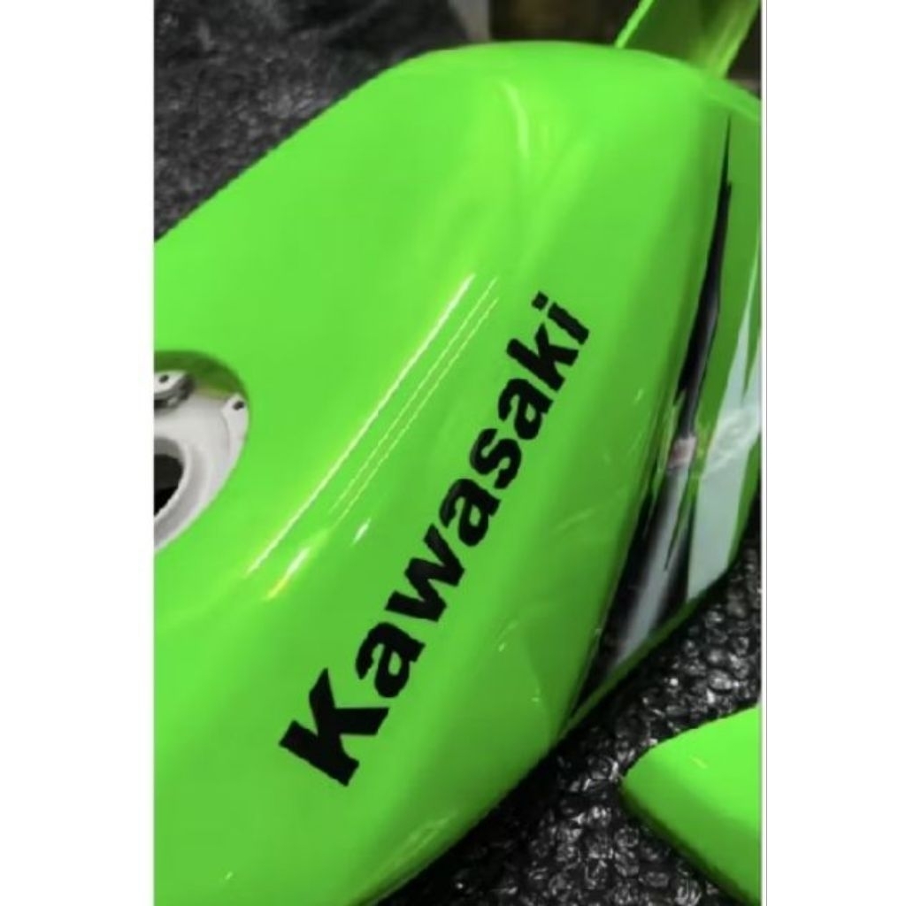 Cat PU hijau Ninja Kawasaki Cat Hijau Terang Cat Hijau Ninja Solid PU 1 kg