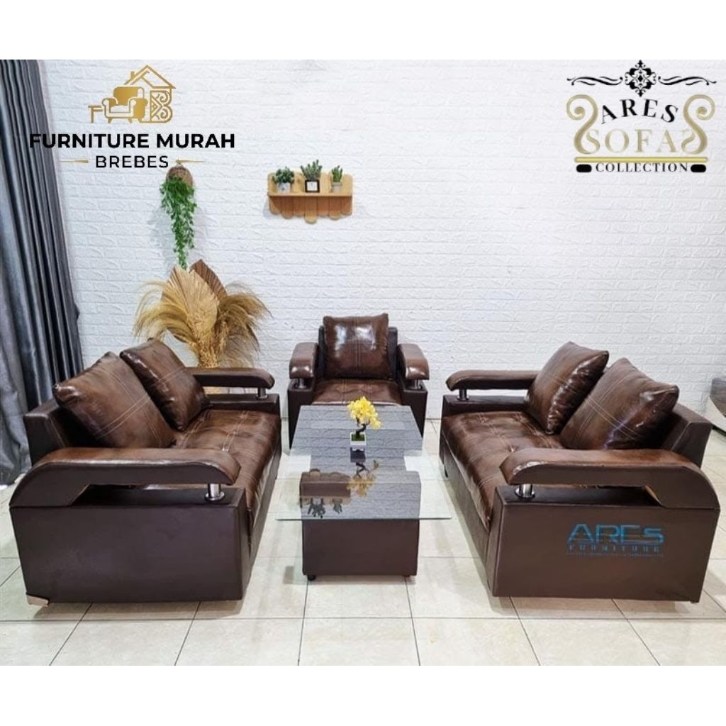 Sofa Dolphin 221 minimalis Sofa murah Cirebon Brebes Tegal Pemalang Pekalongan