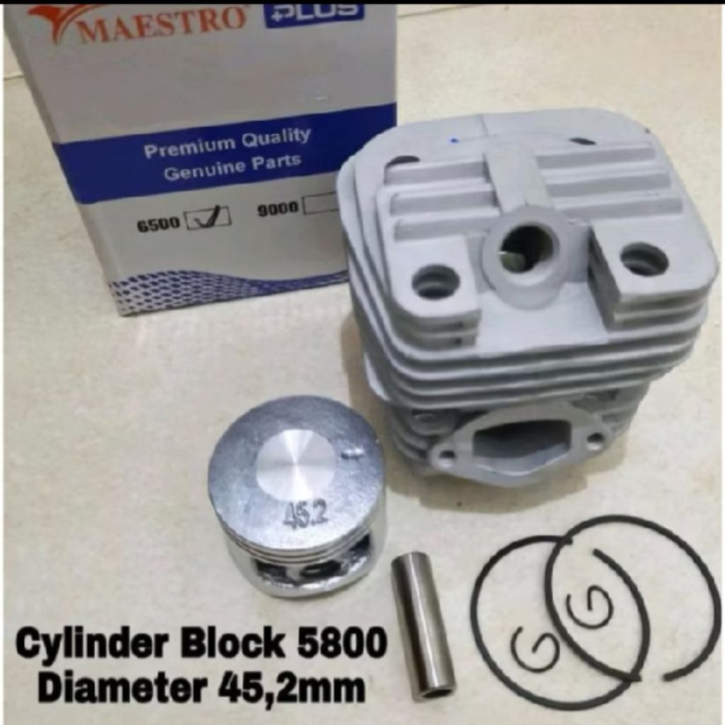 CS5800-6500L Block/Cylinder Block Komplit Senso MAESTRO