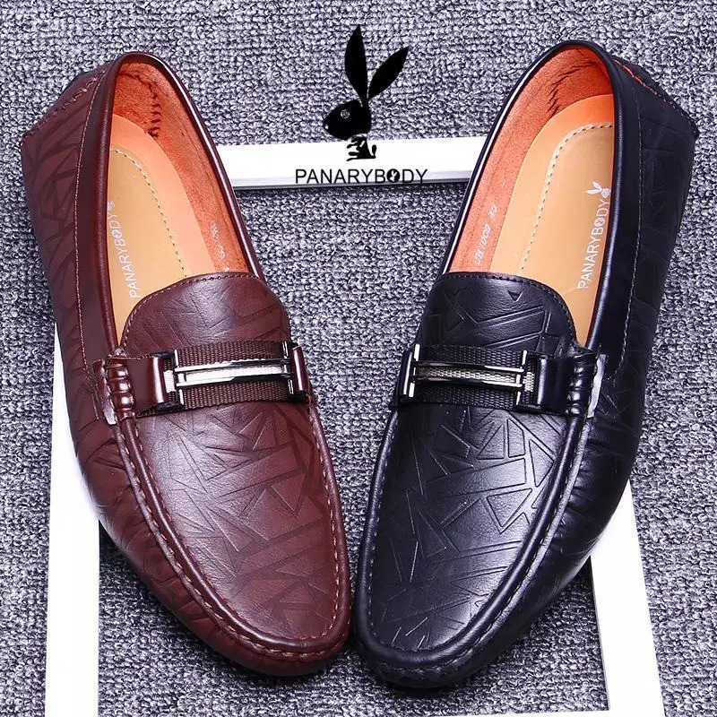 Panarybody Sepatu Pria Loafers Model Elegan Mewah Formal Stylish Fashion 2026 Best Seller JH1909