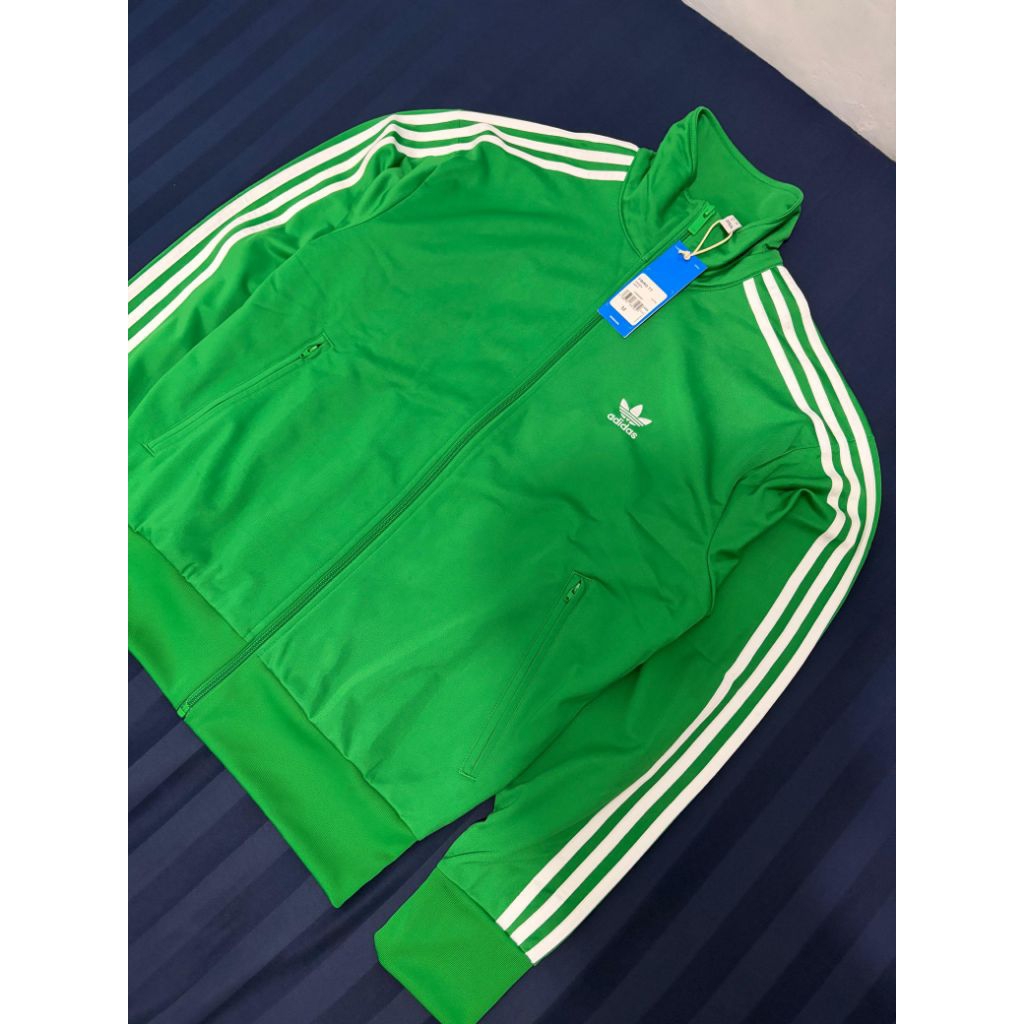 ADIDAS TRACKTOP FIREBIRD GREEN BNWT