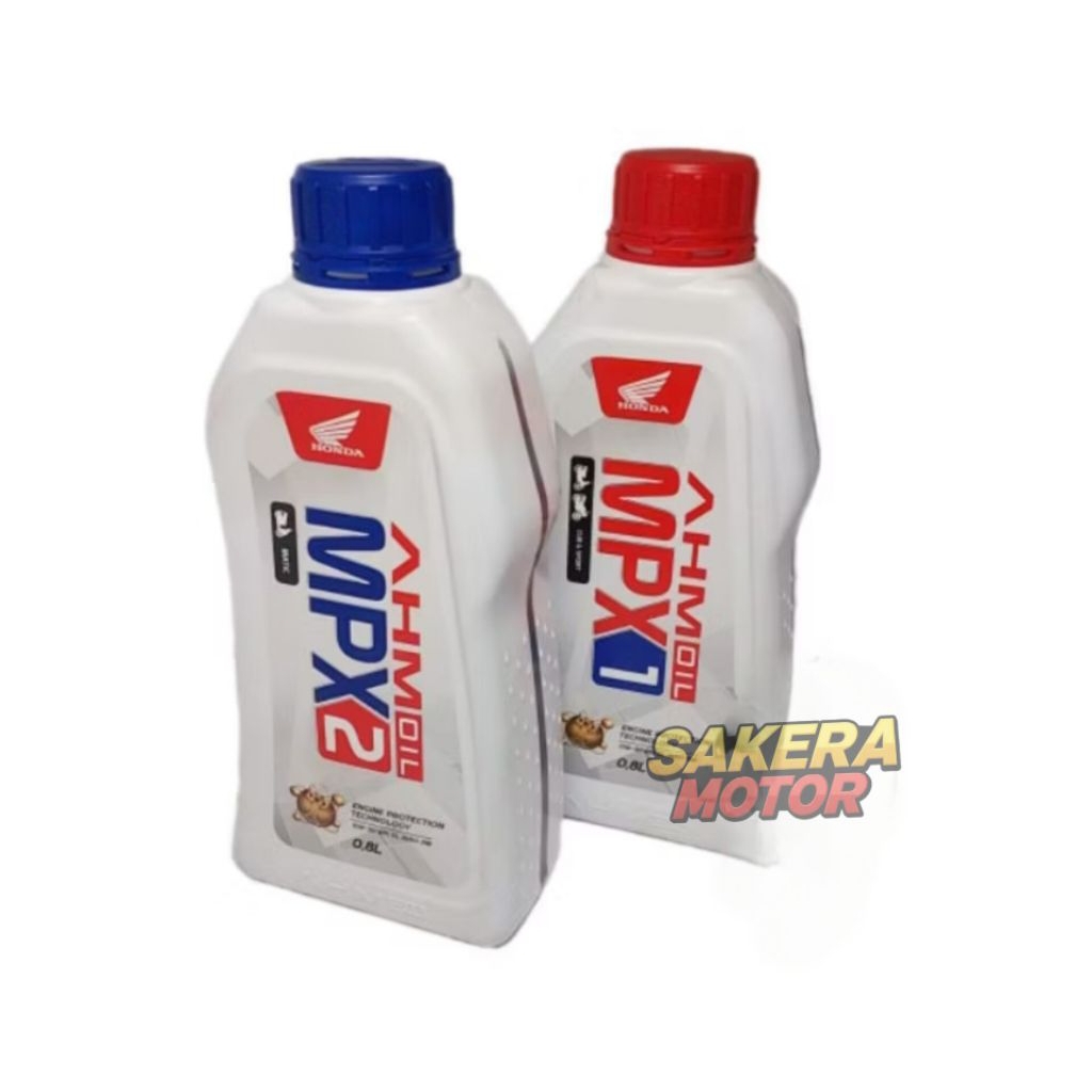 oli MPX-1 original Oli MPX-2 untuk sepeda Matic dan bebek