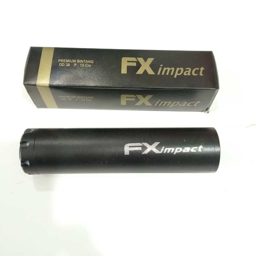 peredam fx Impack OD 38 Panjang 15 cm