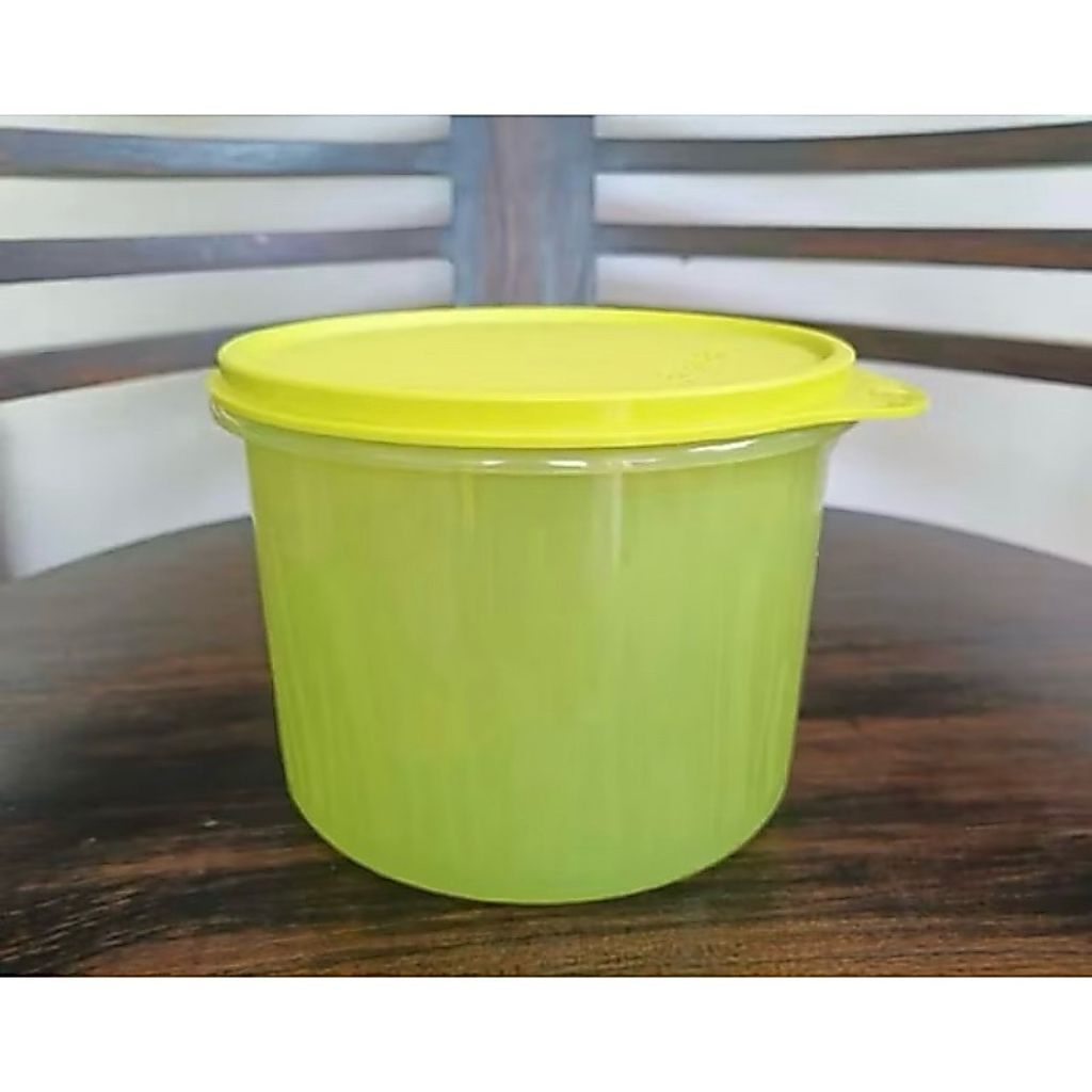 Tupperware texture canister 1,7L toples kedap