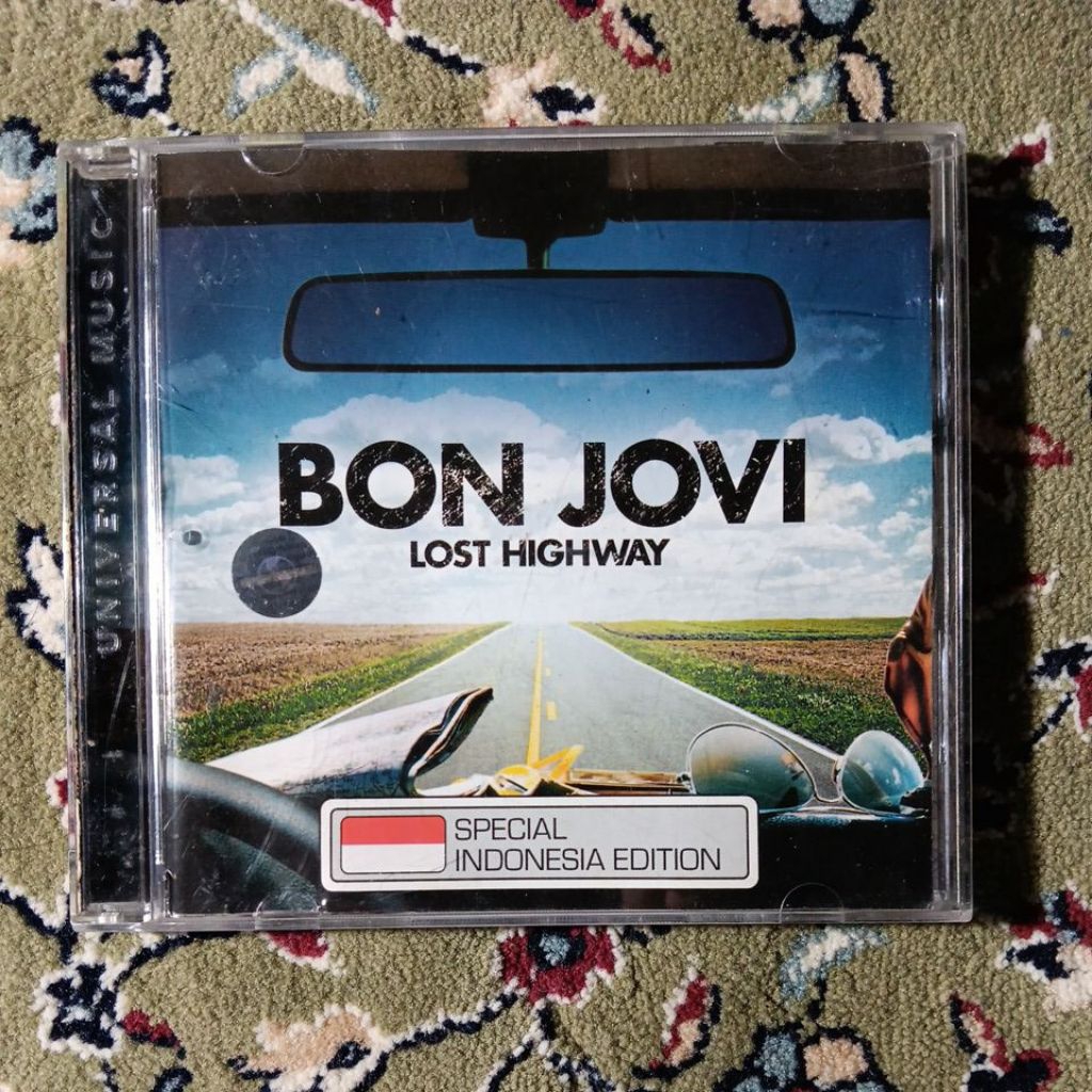 CD BON JOVI - LOST HIGHWAY