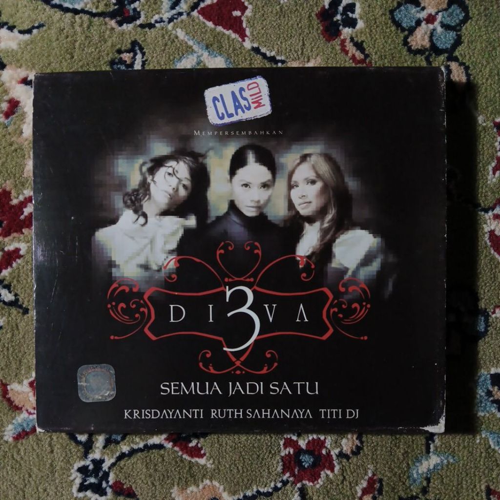 CD 3 DIVA - SEMUA JADI SATU