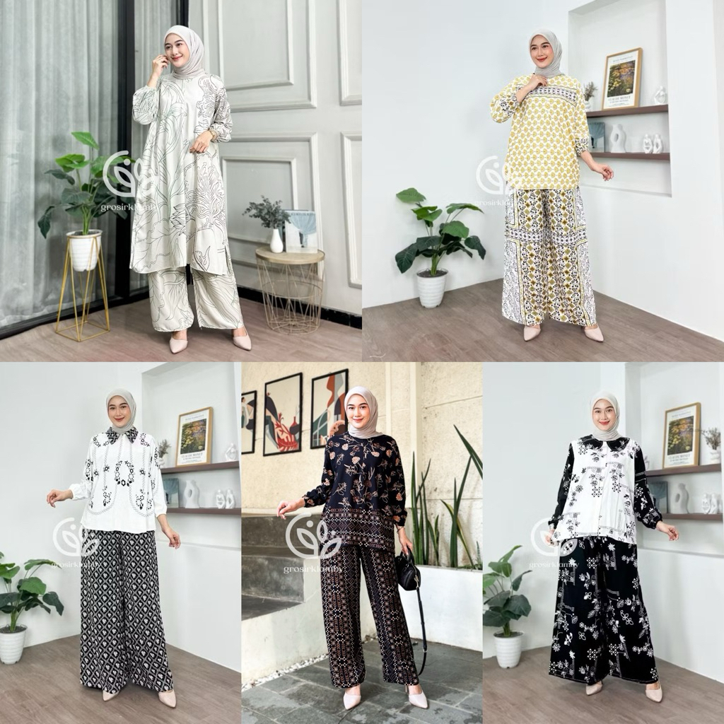 [ NEW ] ONESET GROSIR KLAMBY