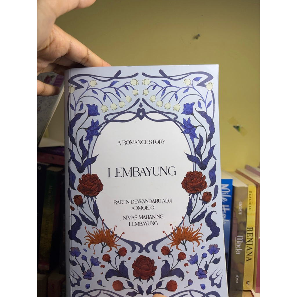Preloved Novel Lembayung - Nonamerahmudaa