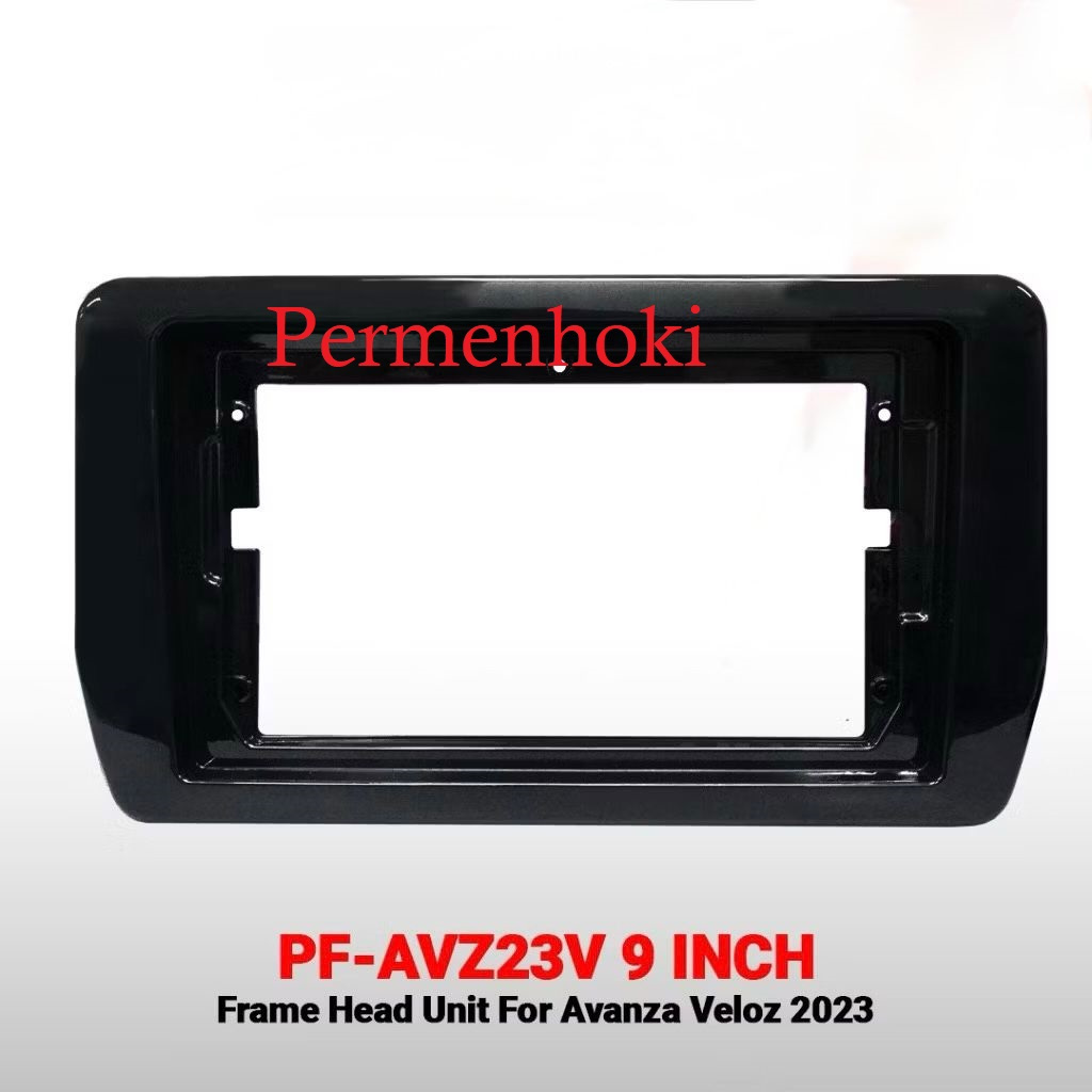 Frame Head Unit Double Din Android Toyota Avanza Veloz 9” Inch 2023