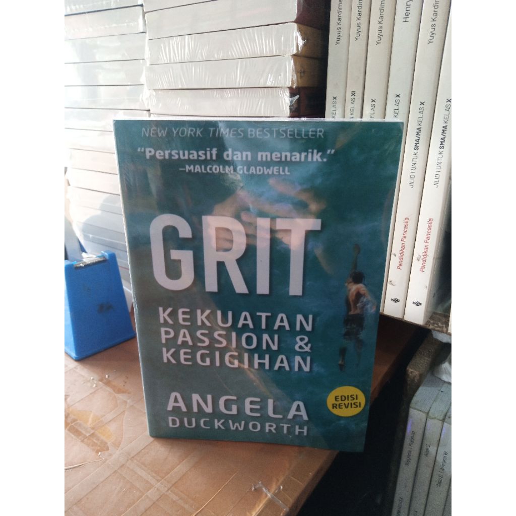BUKU GRIT KEKUATAN DAN PASSION DAN KEGIGIHAN