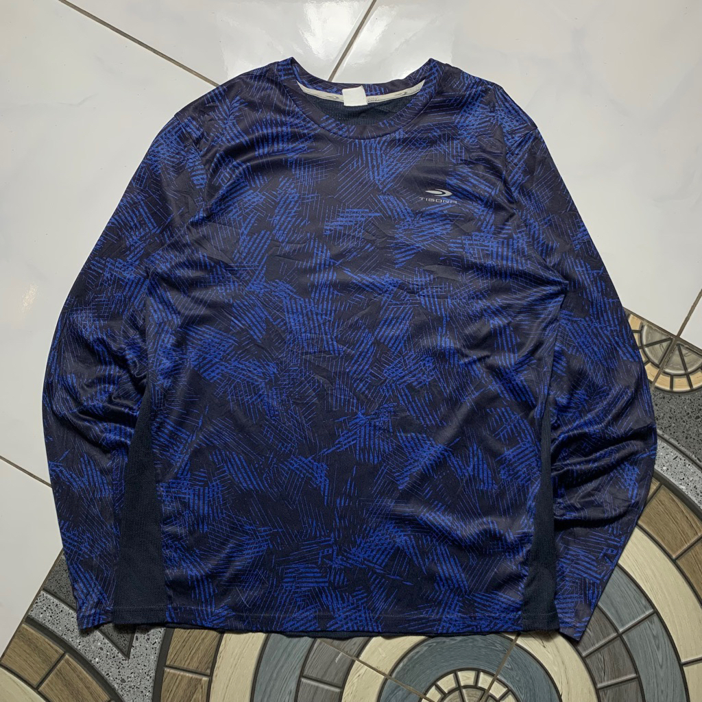 Jersey Longsleeve Tigora Running size L