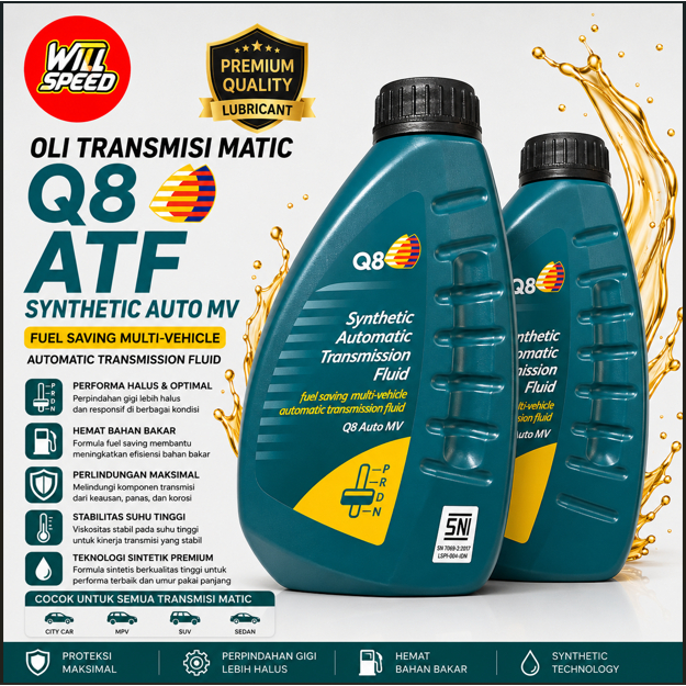 OLI MATIC Q8 ATF AUTO MV