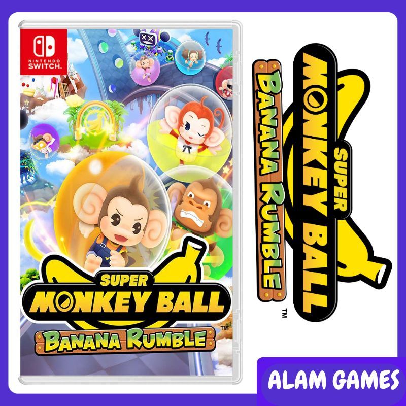 Switch Super Monkey Ball Banana Rumble