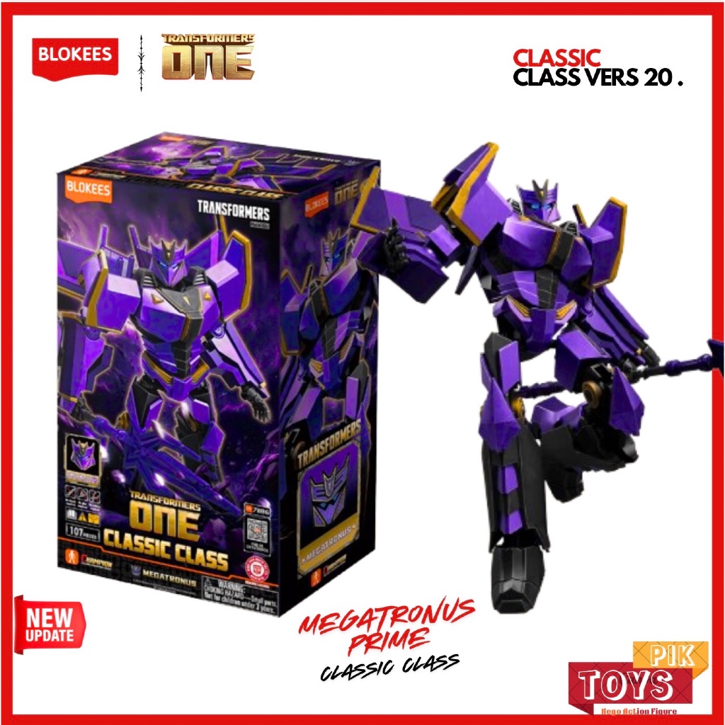 Blokees Transformers Megatronus One Classic Class