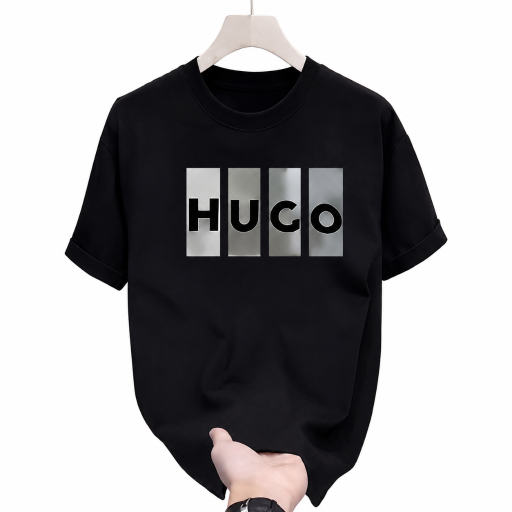 [ NEW ] Kaos Hugo Class Premium | Hugo Satuan |Distro Bandung | Oblong Pria Dewasa |Combed Premium