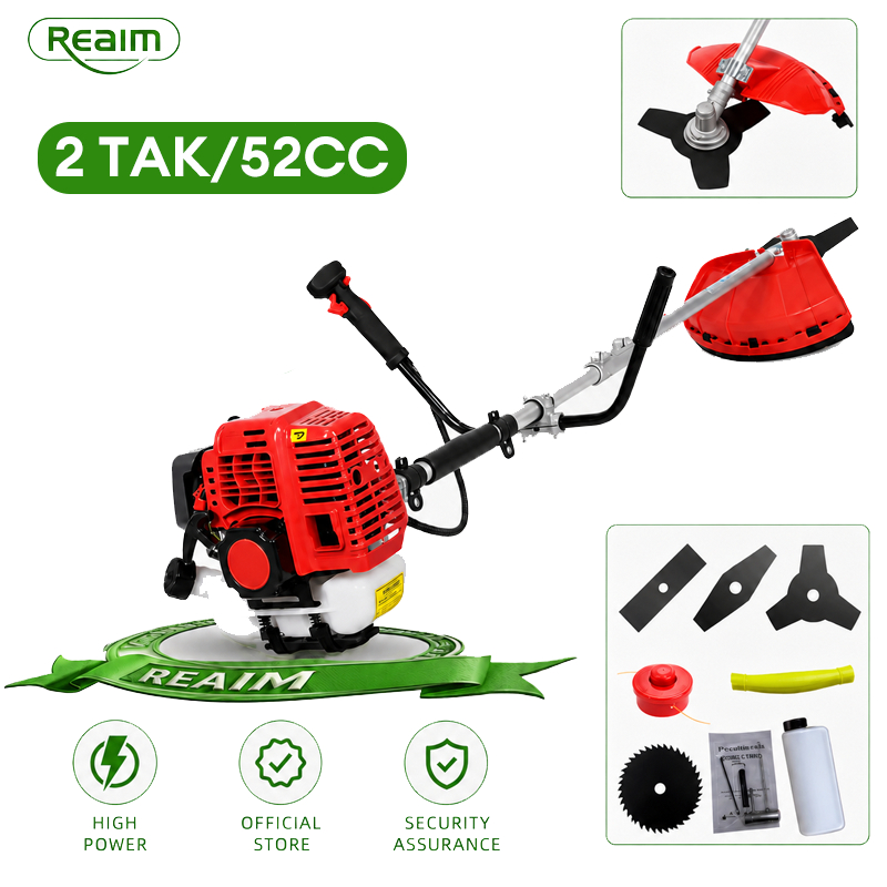 Mesin Potong Rumput 4Tak Arit rumput 5.2KW Ransel Portable Brush Cutter Kualitas Terbaik