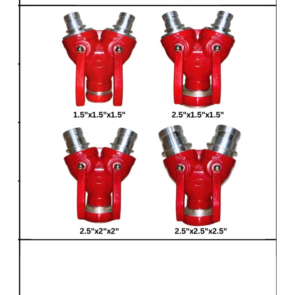 IWA Y-Connection Machino 2,5" x 2,5" x 2,5" / Y-Connection IWA