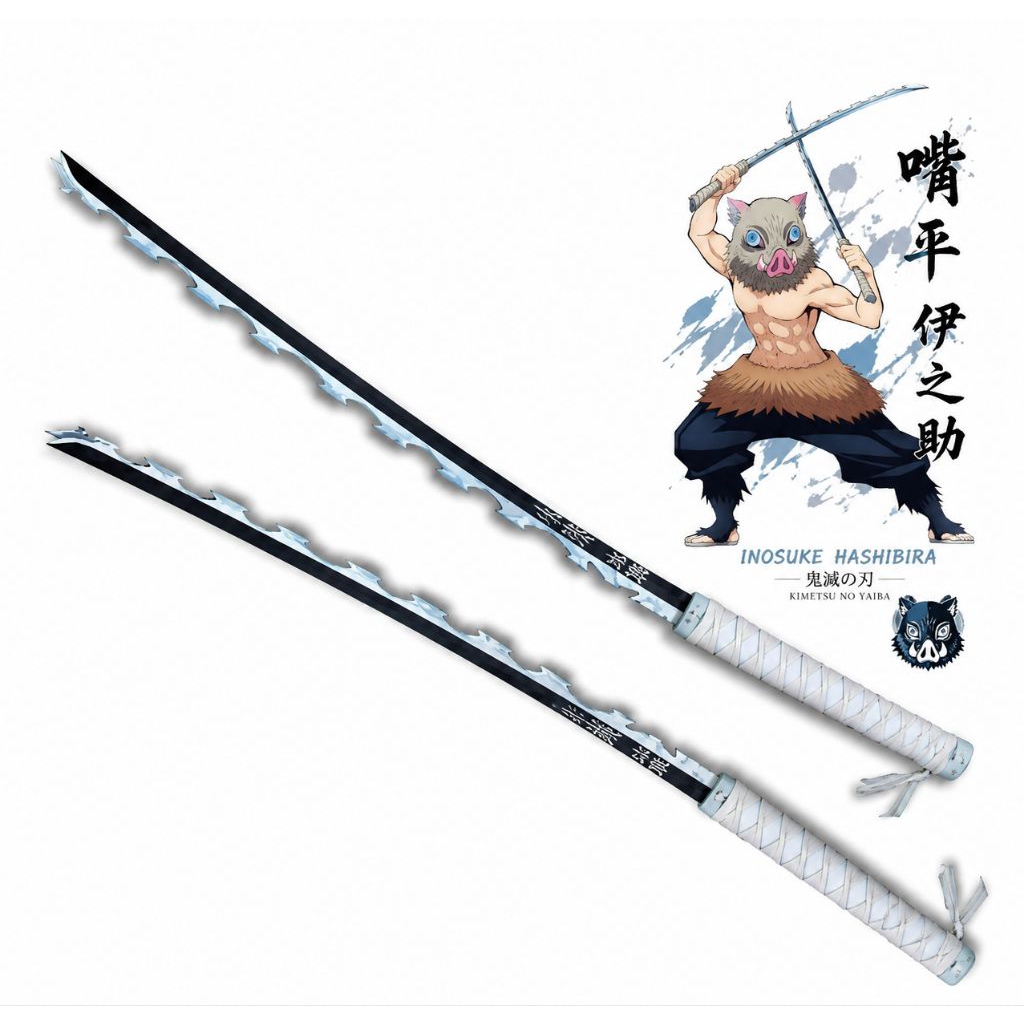 katana Inosuke Hashibira demon Slayer