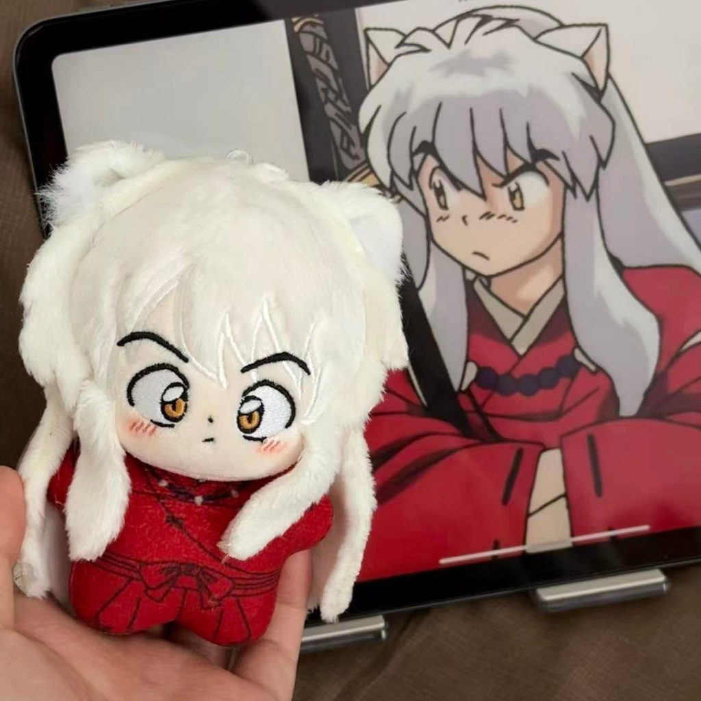 [PREORDER] Boneka Plush 10cm Inuyasha – Doll Mini Anime Cute untuk Koleksi & Hadiah