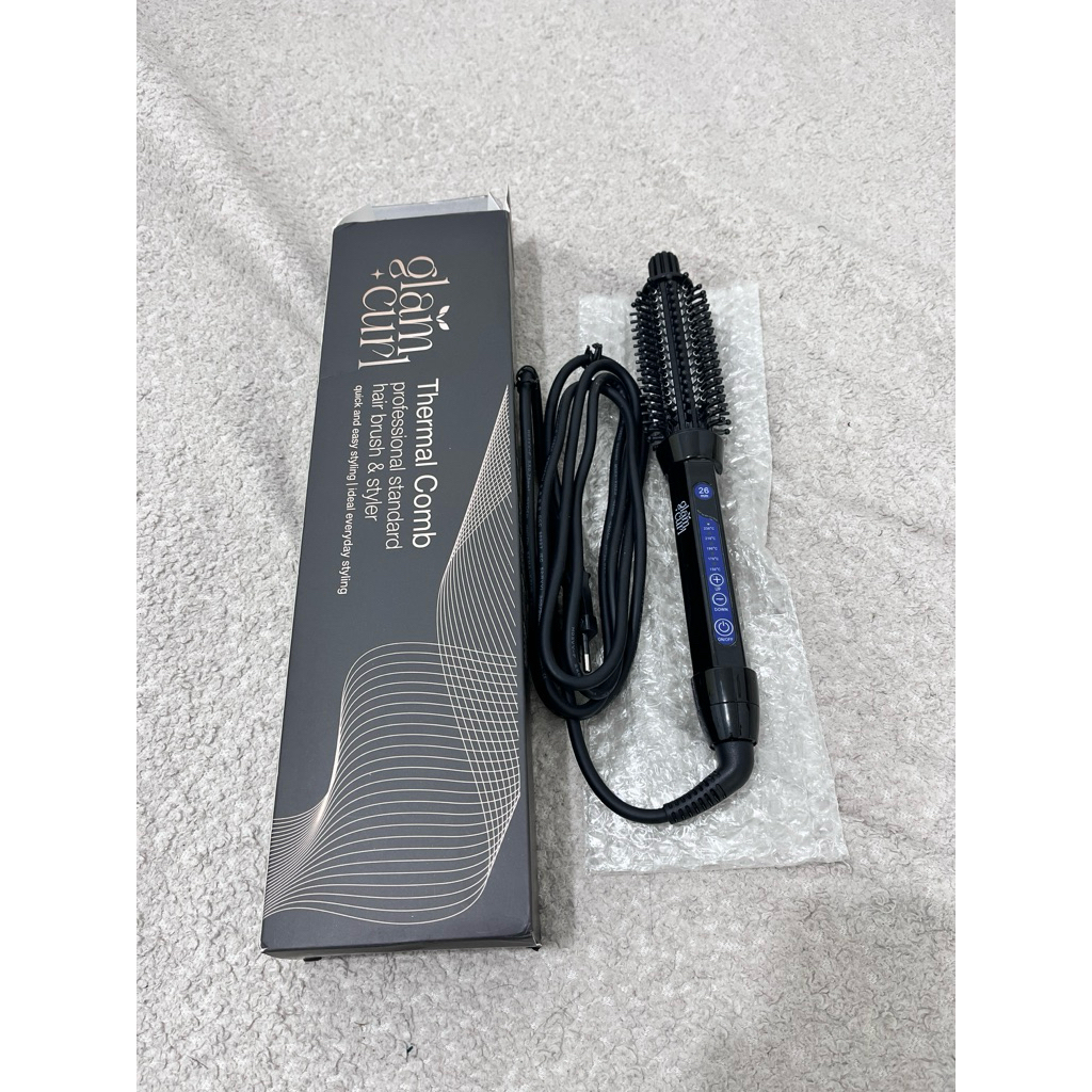 PL GLAM CURL - Catokan Thermal Hot Brush Iron