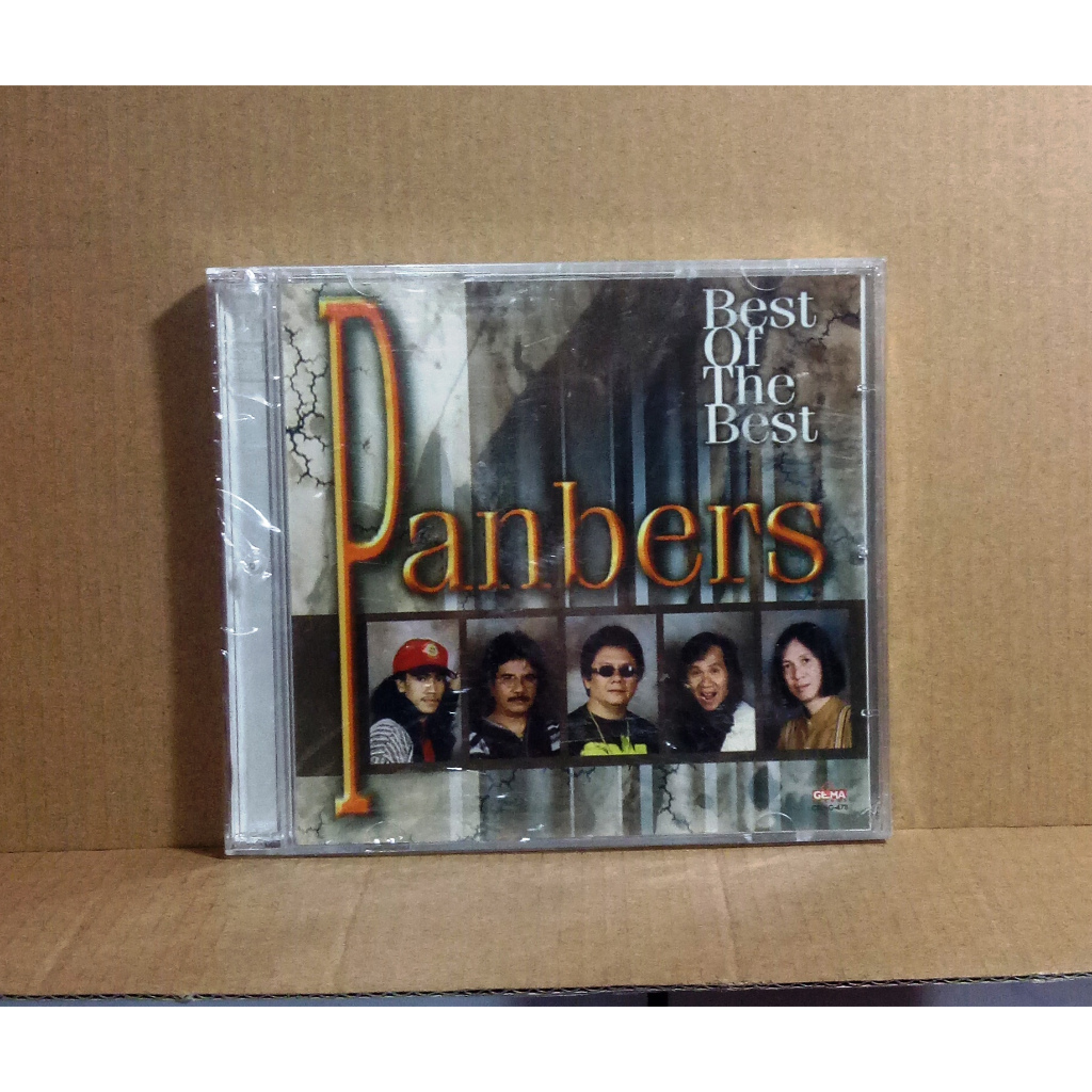 PANBERS - BEST OF THE BEST - CD Segel