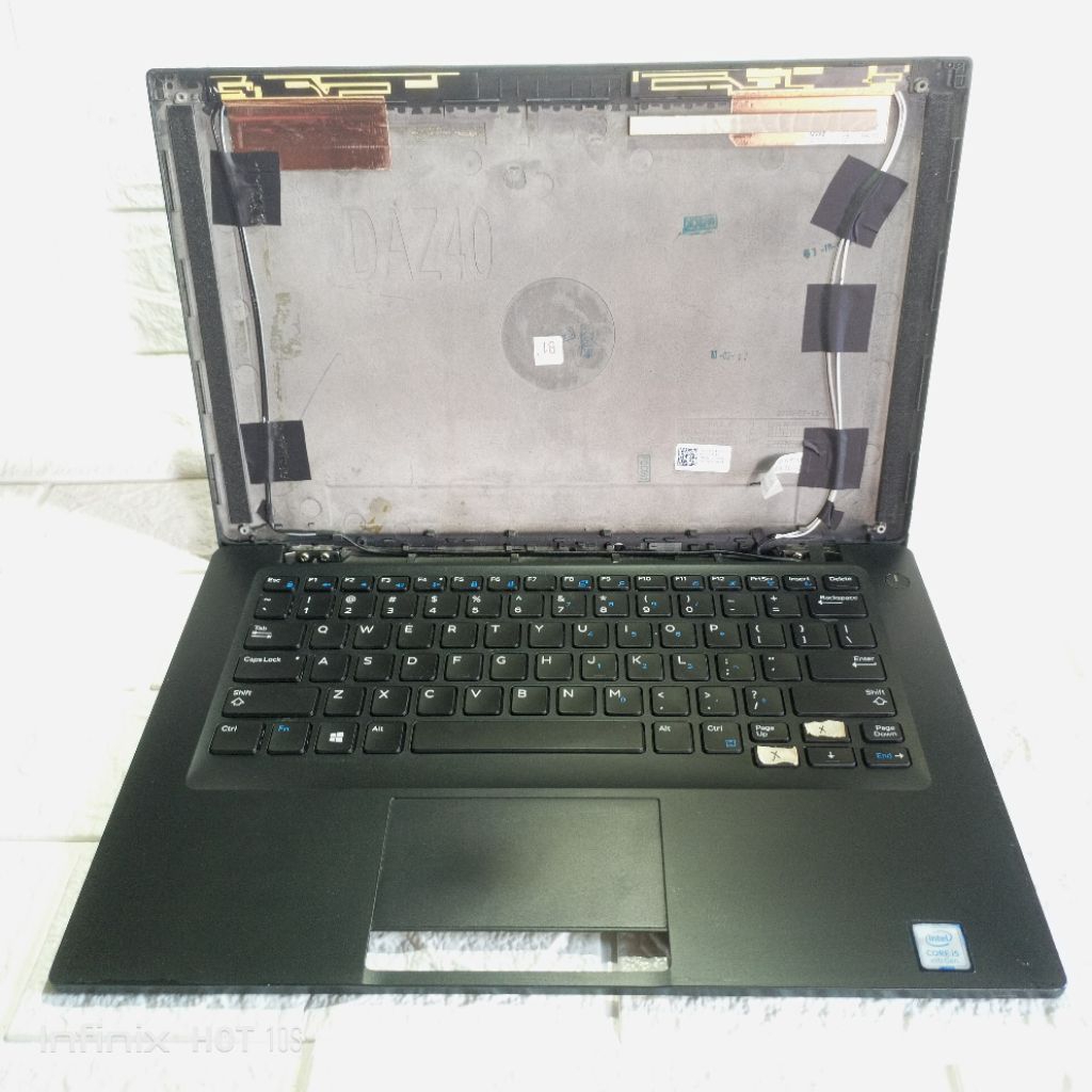 Casing body kesing case dell latitude 7490 series dell e7490 dell e7480 7480 ori
