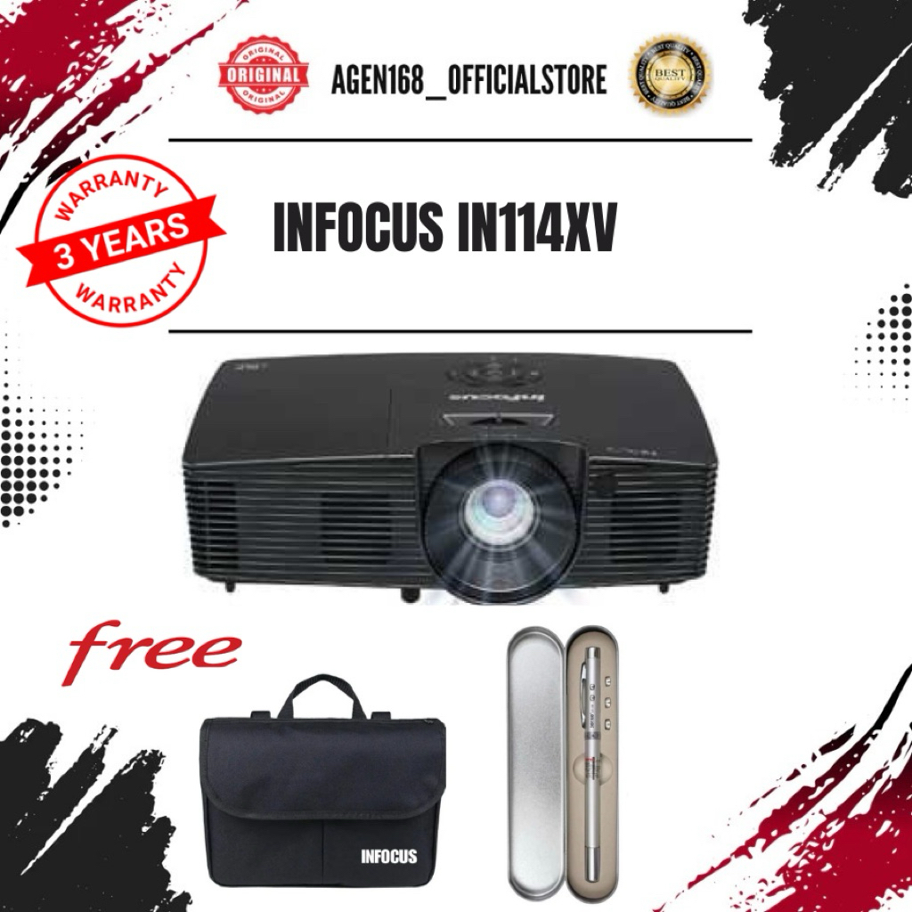 Proyektor Infocus IN114XV / Infocus IN 114 XV / Projector / Proyector