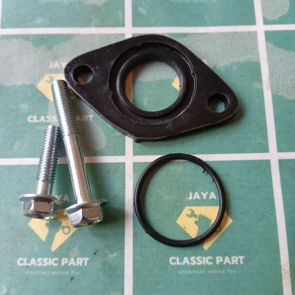 BAUT SET BONIT ORING INSULATOR KARBURATOR KARISMA KIRANA SUPRA X 125 HIGH QUALITY