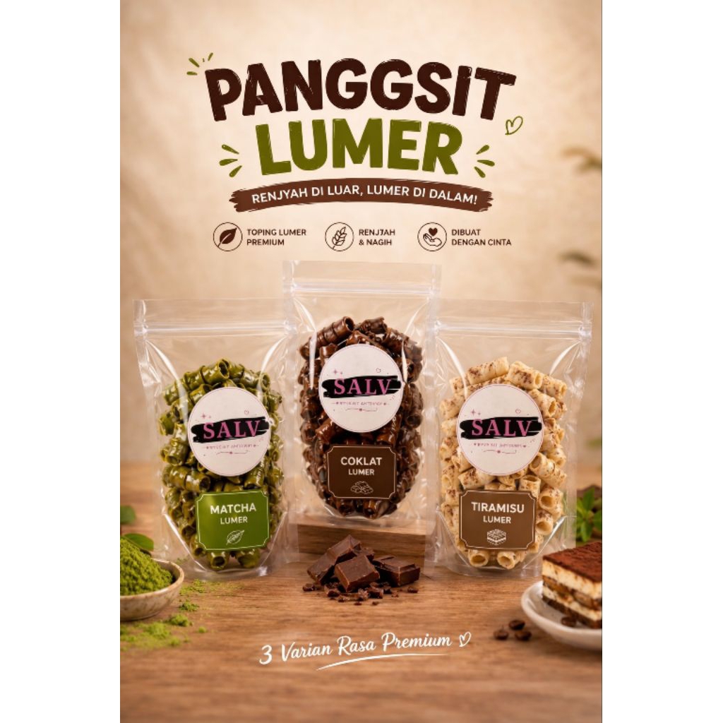 PANGSIT LUMER | CRUNCHY LUMER BITES