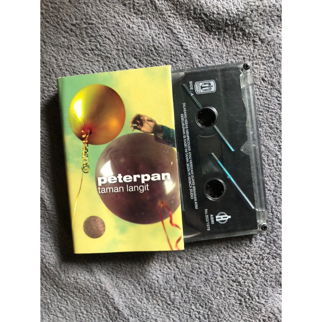 kaset peterpan album taman langit