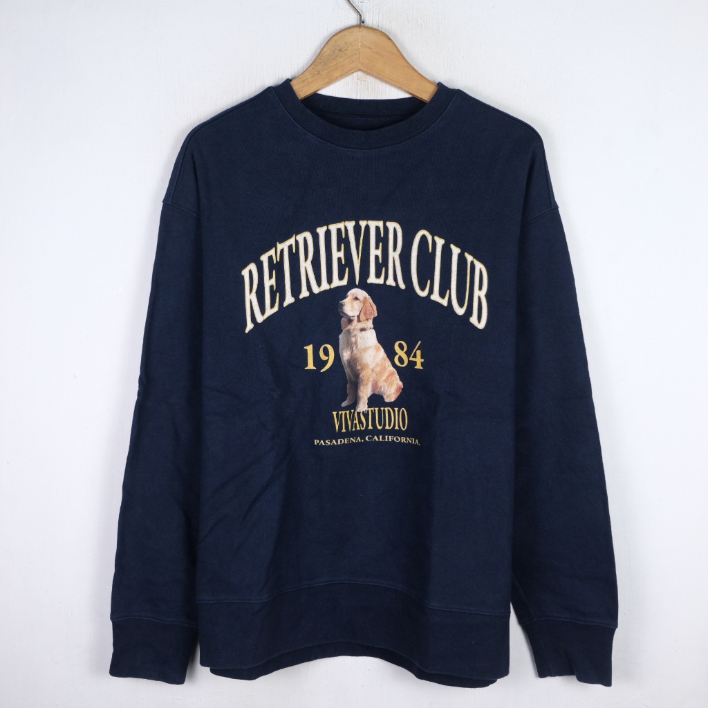 CREWNECK VIVASTUDIO SWEATER CN65 SIZE L