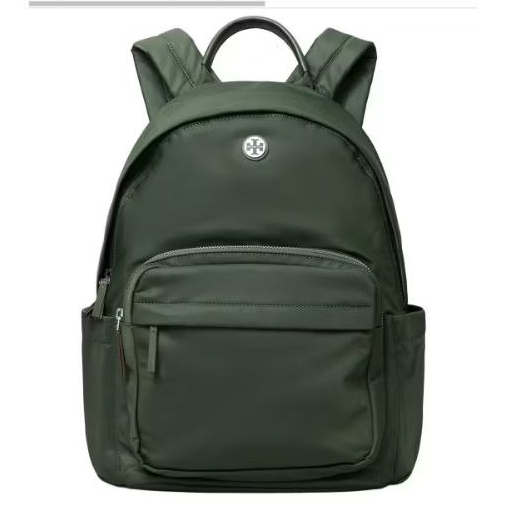 Ready New TB nylon backpack green