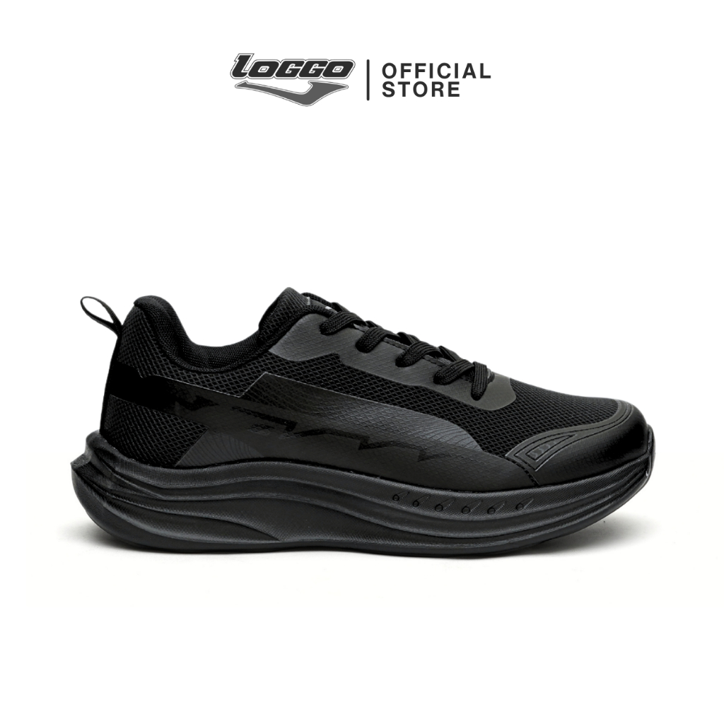 Loggo Tarzan Series Running Sepatu Lari Sneakers Sport Unisex - Hitam