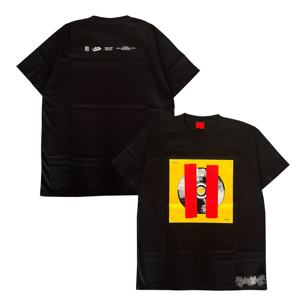 Fstvlst - Cover Album Fstvlst II - Original Tshirt Merchandise