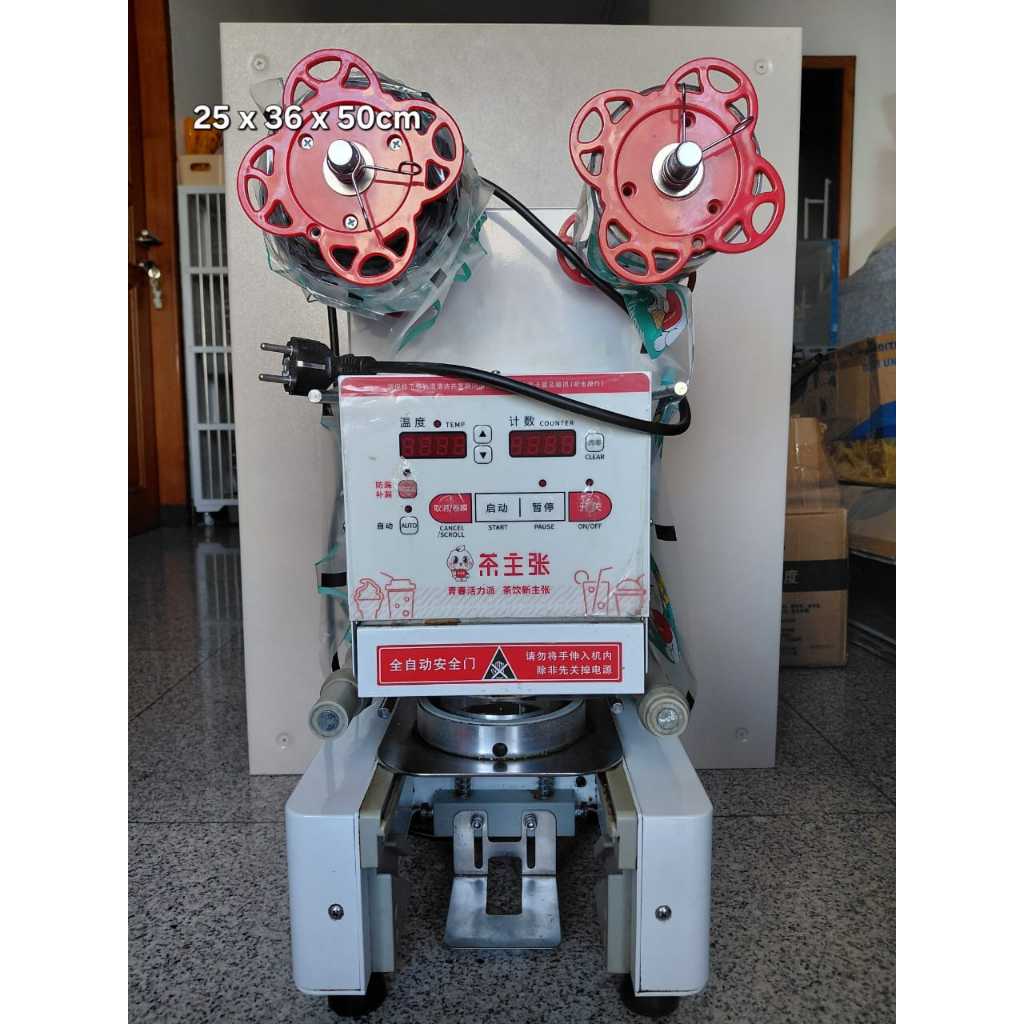 Mesin Sealer Cup Autata Automatic Wedrink