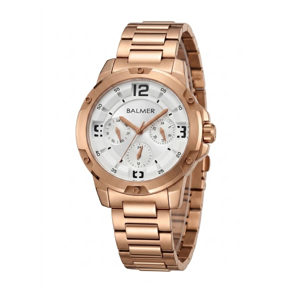 Jam Tangan Balmer 7979 Rantai Rosegold Original