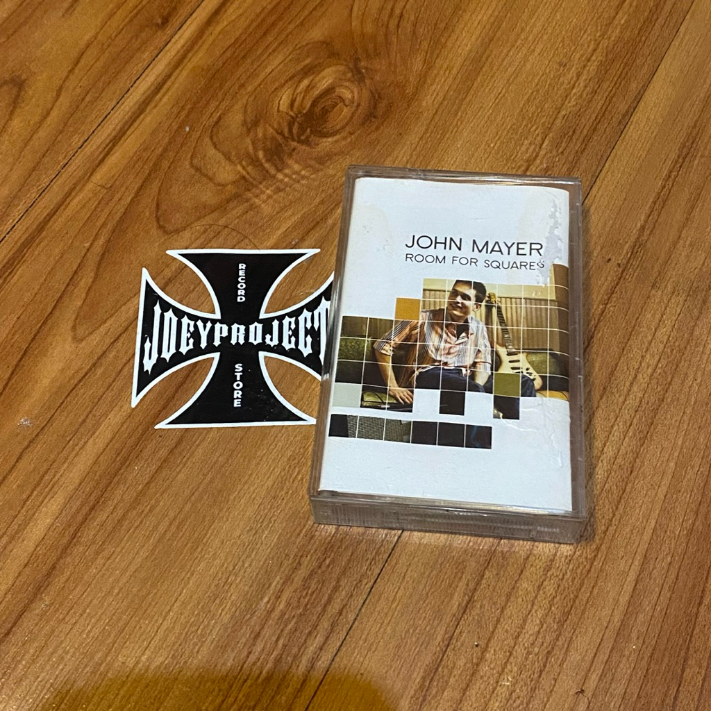 kaset john mayer - room for squares