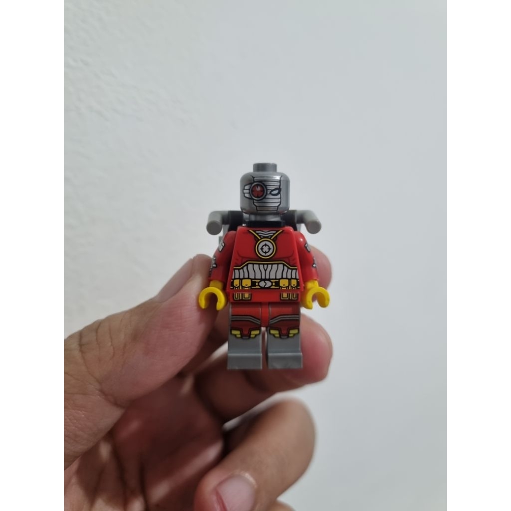 Lego Minifigure Deadshot (Inc. senjata)