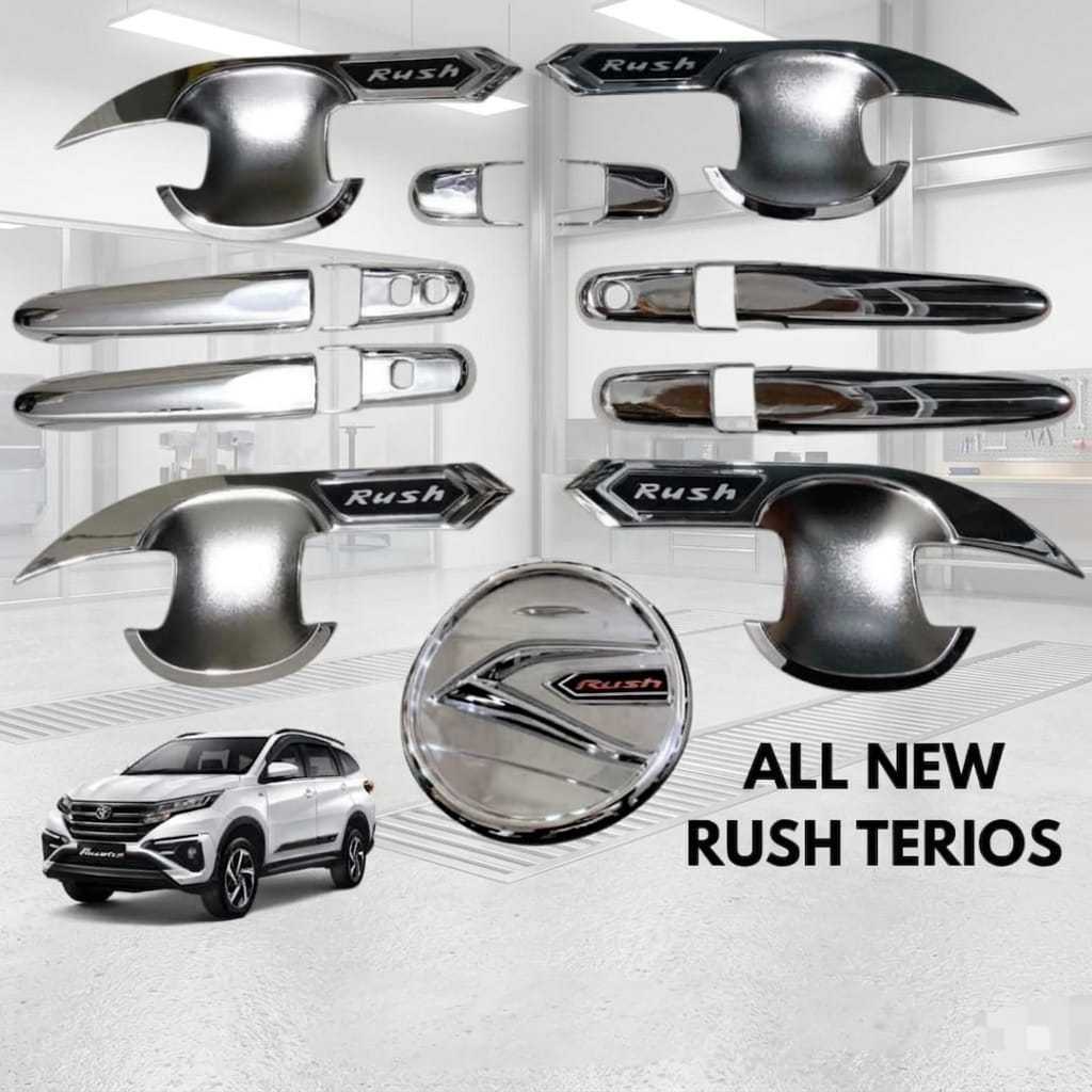 PAKET HANDLE OUTER TANK COVER ELEGANT RUSH 2022 CHROME