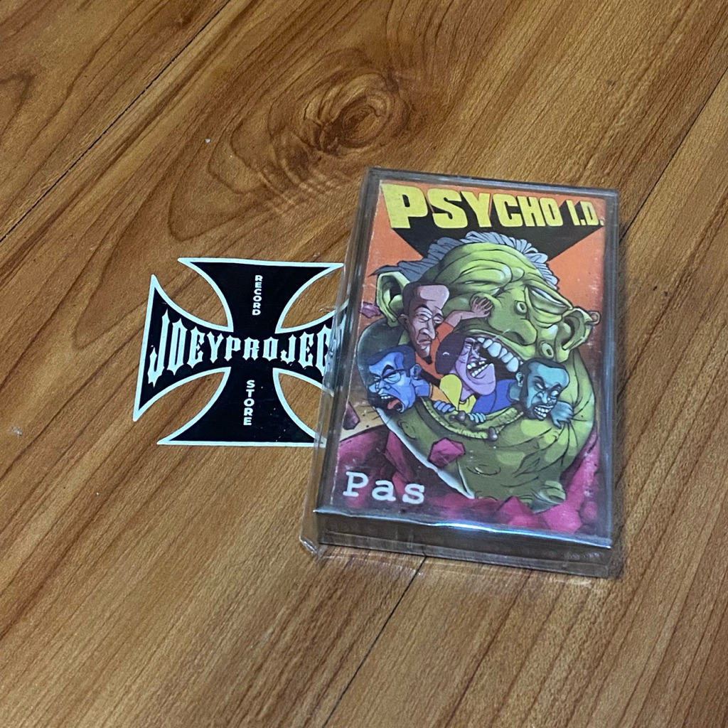 kaset pas band - psycho I.D