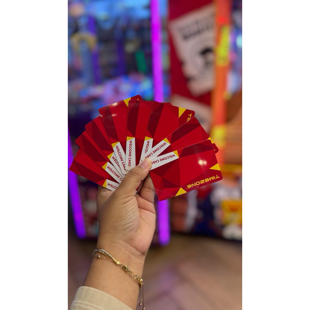 Timezone Card