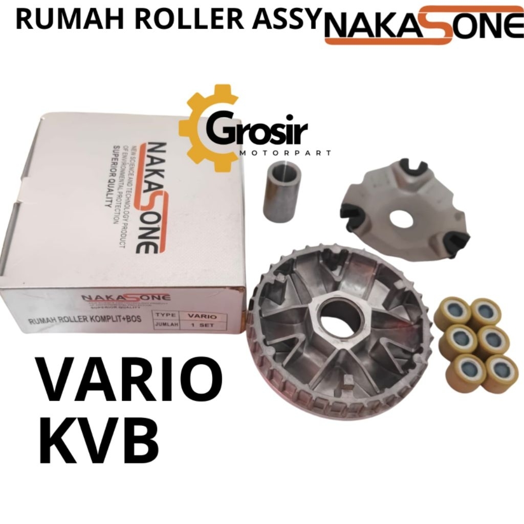 Rumah Roller ( Nakasone) Rumah Roller Assy Komplit VARIO KVB