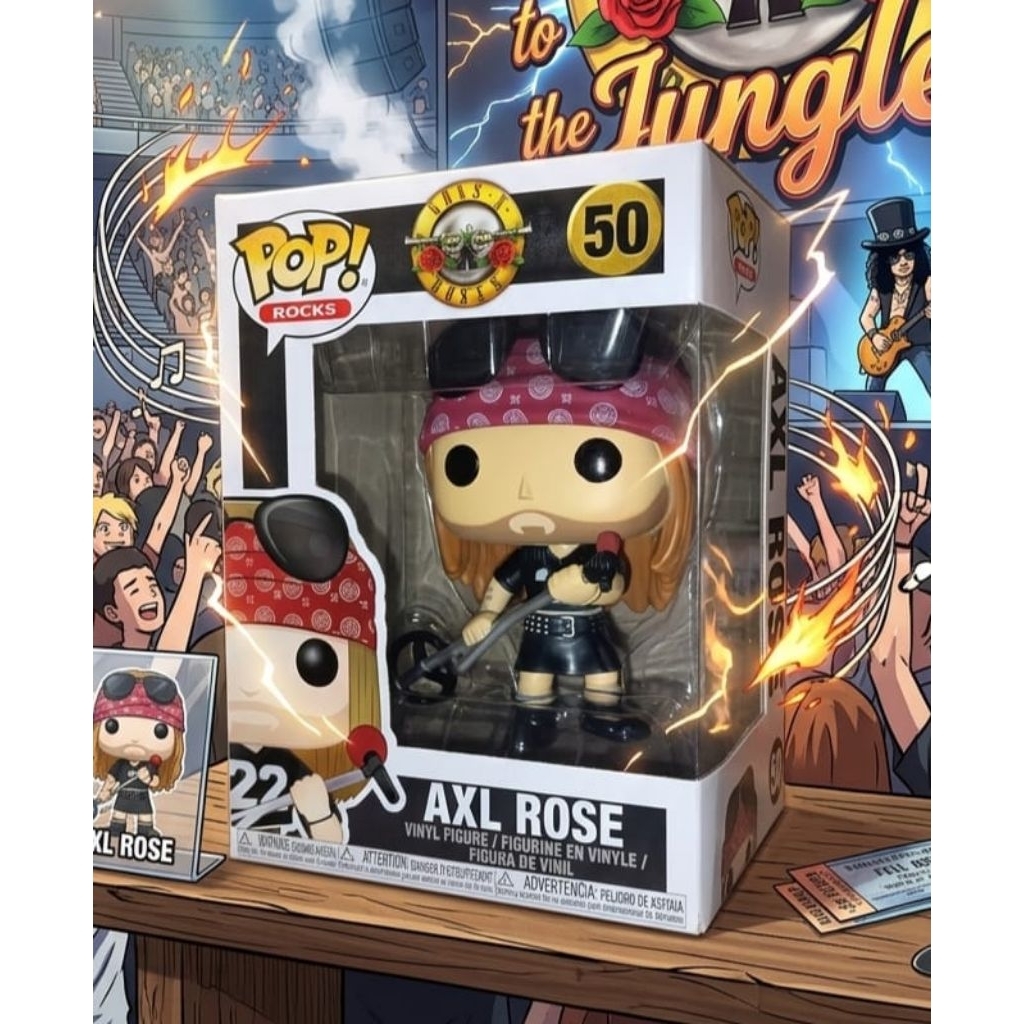 funko pop axl roses