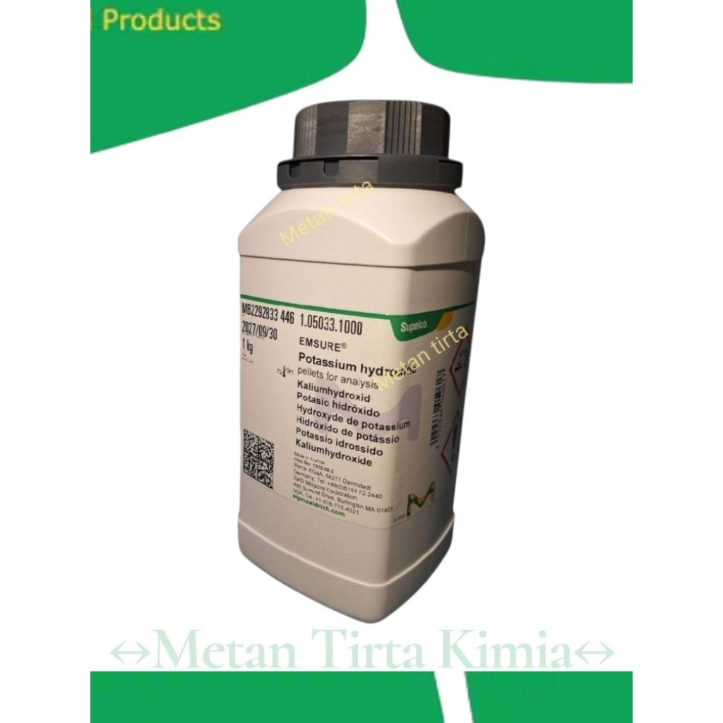 Kalium Hidroksid/Potassium hydroxide Merck 1.05033