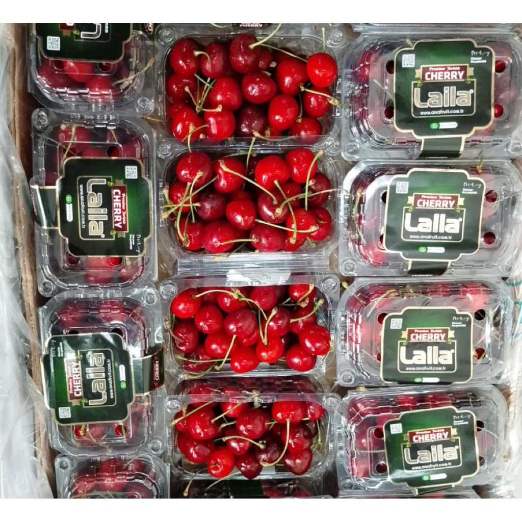 Buah Cherry Red Turkey Super Fresh / cherry Turkey Manis Fresh 1kg