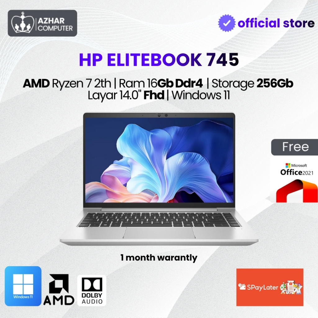 HP ELITEBOOK 745
