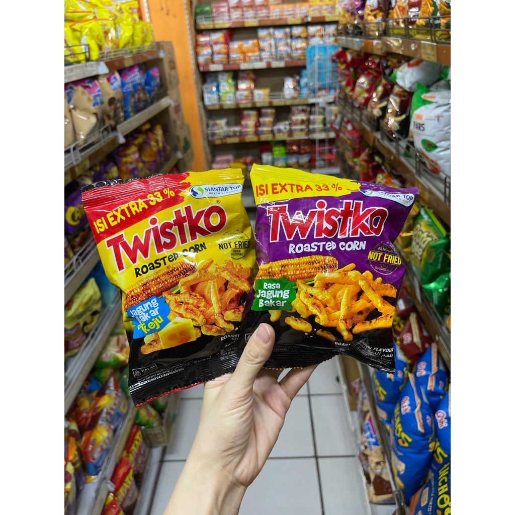 Twistko 20g - twistko roasted corn