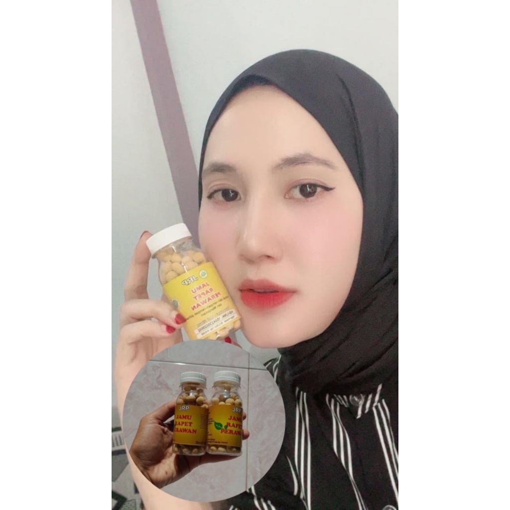 perawatan kewanitaan, JRP, jamu Rapet perawan