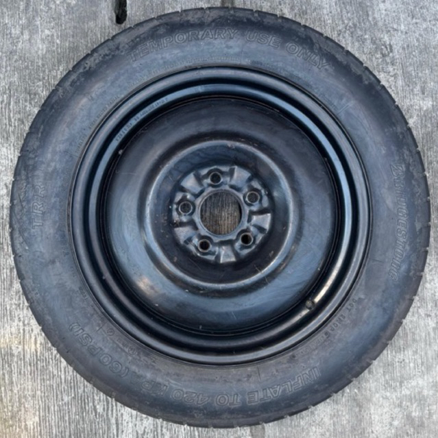 Velg Temporary Pcd 114x5 + Ban BRIDGESTONE 155/80 R17