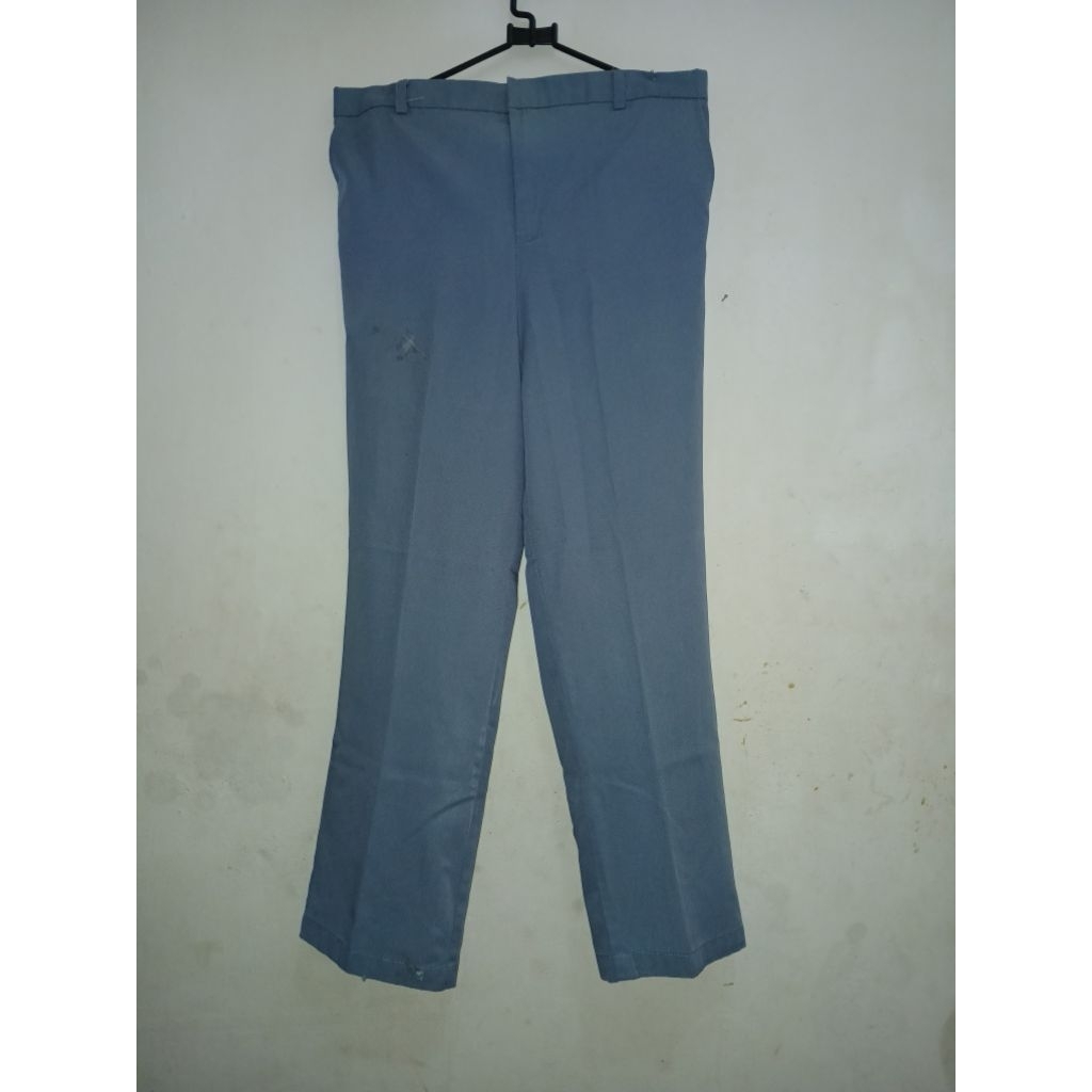 PRELOVED Celana Abu SMA Size XL